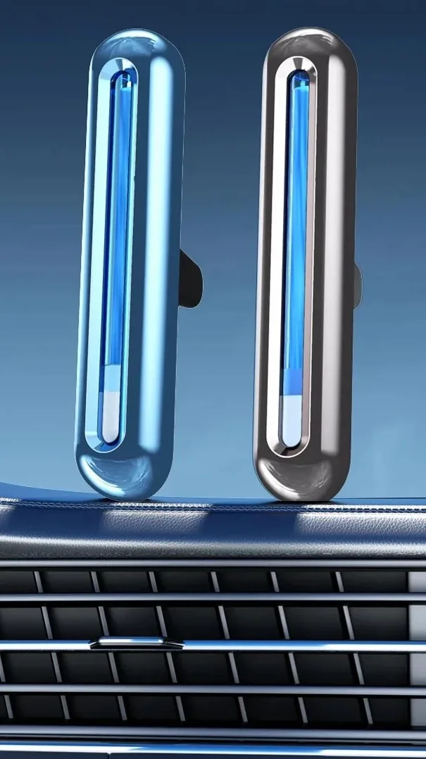 Car Air Freshener Scents Diffuser Vent Clip Aromatherapy Essential Car