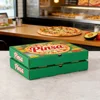 rectangular pizza box