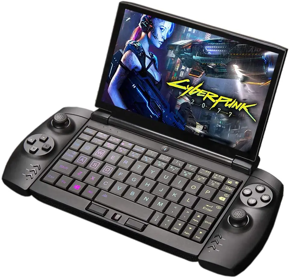 One Netbook One GX1 Pro 7 inch Gaming Mini Laptop Tiger Lake Intel i7  1160G7 16G RAM 512G 1TB SSD WIFI6 Notebook Computer PC| Alibaba.com