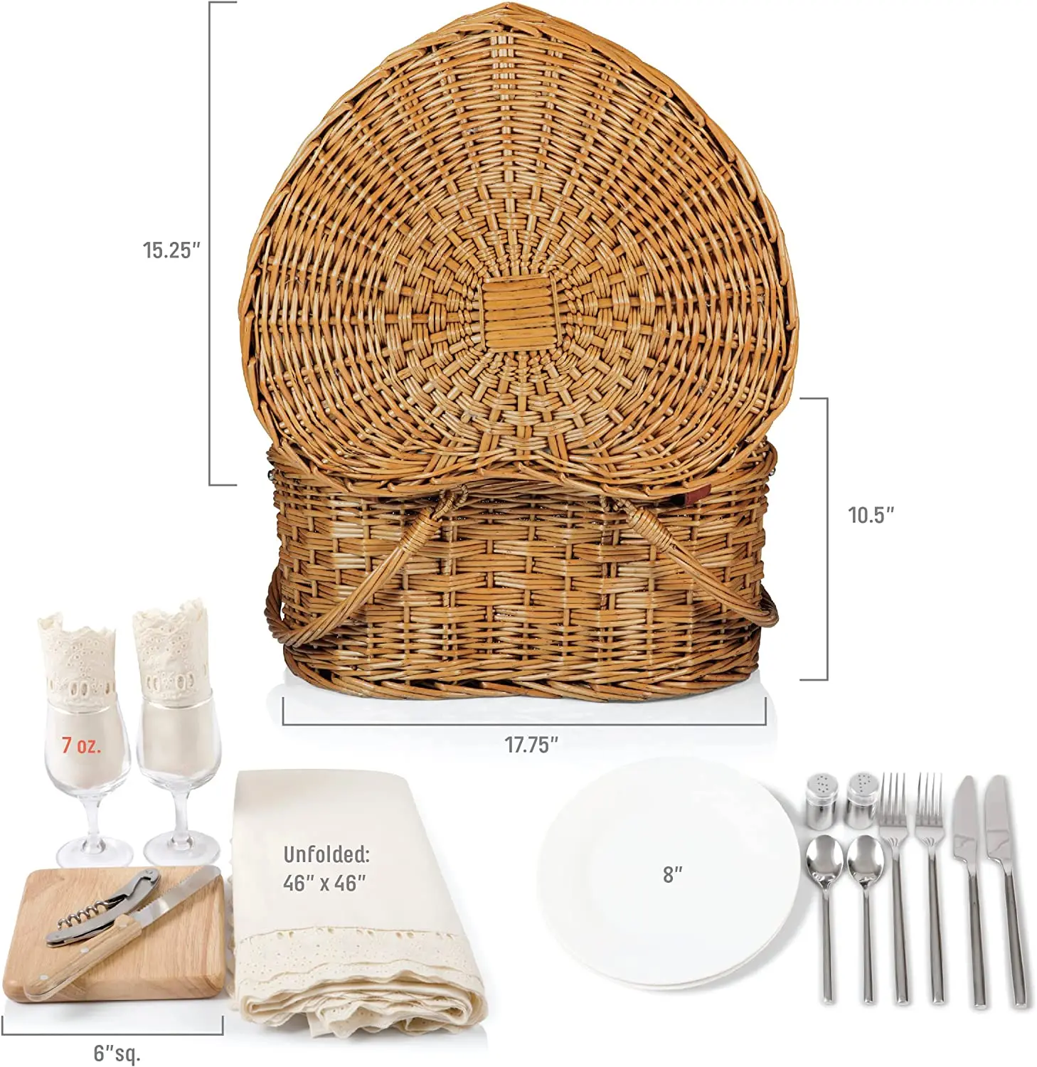 Canasta Picnic Estas De Piquenique Cestas De Picnic Wholesale Natural