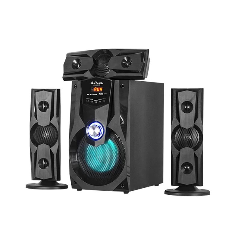 UF-DC6035 80W HIFI Audio Home Theatre Tower Speaker Stereo System With  Remote Control