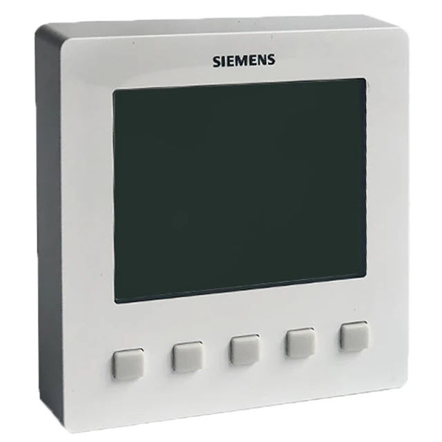 Siemens Ducted Type Air Temperature Sensors Temperature Humidity