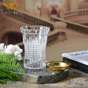 1Pc Crystal Vase Luxury Abstract Curved Vase Nordic Modern Creative Living Room Table Dried Flower Decoration