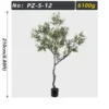 Artificial Olive Tree 210cm Twisted Trunk Potted Plant