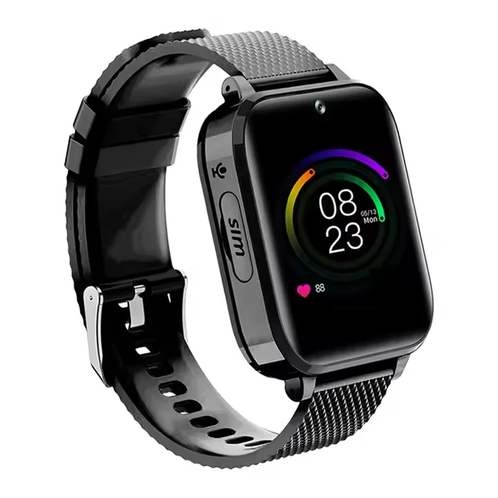 T27 New 4G Kids Watch for WIFI Connection Sos Call GPS LBS WIFI Video  Call Support Tiktok Instagram Smart Watches for Kids