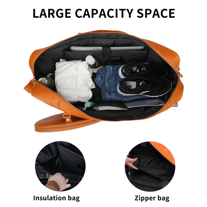 Borsa A Tracolla Per Racchetta Da Tennis – Zaino Unisex Impermeabile Con Scomparto Umido, Per Palestra, Spiaggia E Viaggi