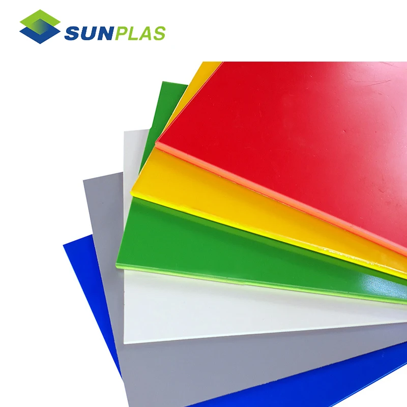 Extruded High Impact Polystyrene HIPS Plastic Sheet Panel