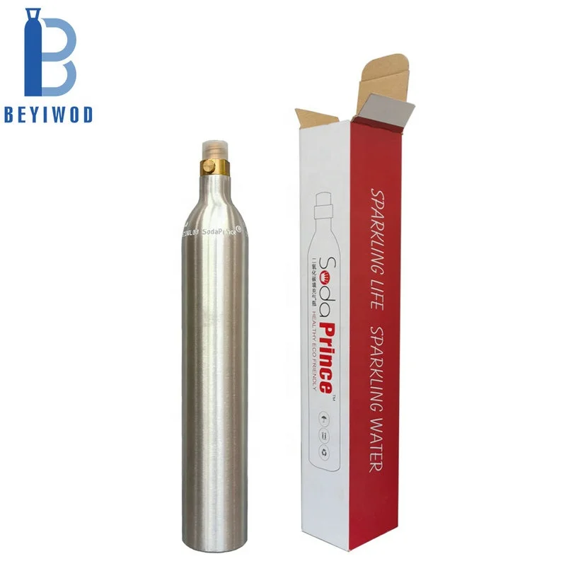 product portable high pressure co2 cylinder 06l aluminum 425g   perfect for soda makers  beverage systems-10