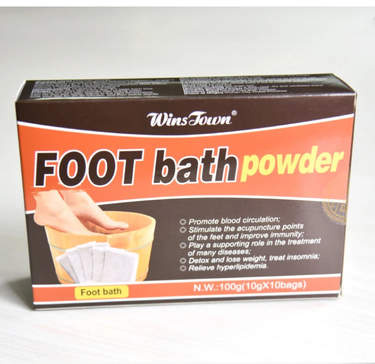 Лидер продаж глобальная эффективная китайская травяная медицина ингредиенты для ног порошок ежедневного ухода за
