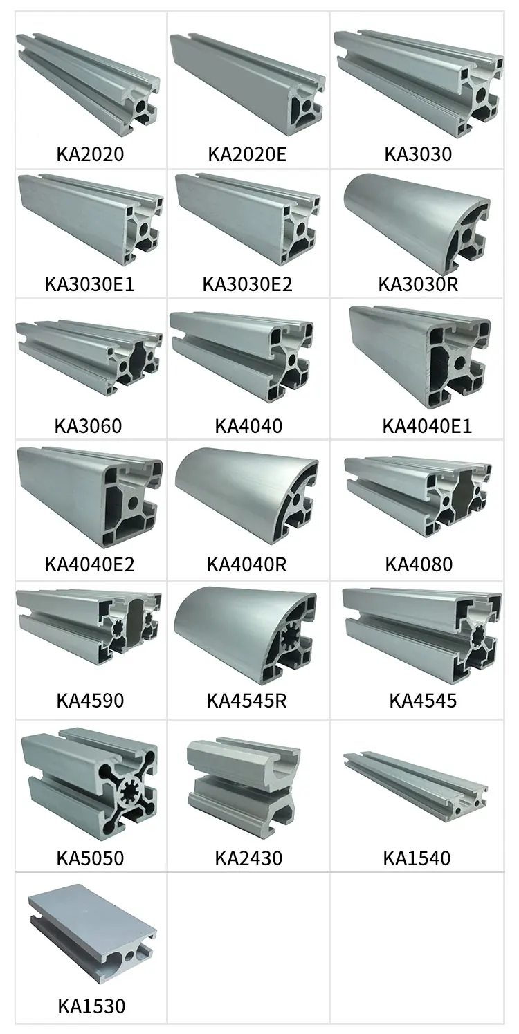 2020 Black Aluminum Profile Custom Aluminum Extrusion Profile| Alibaba.com