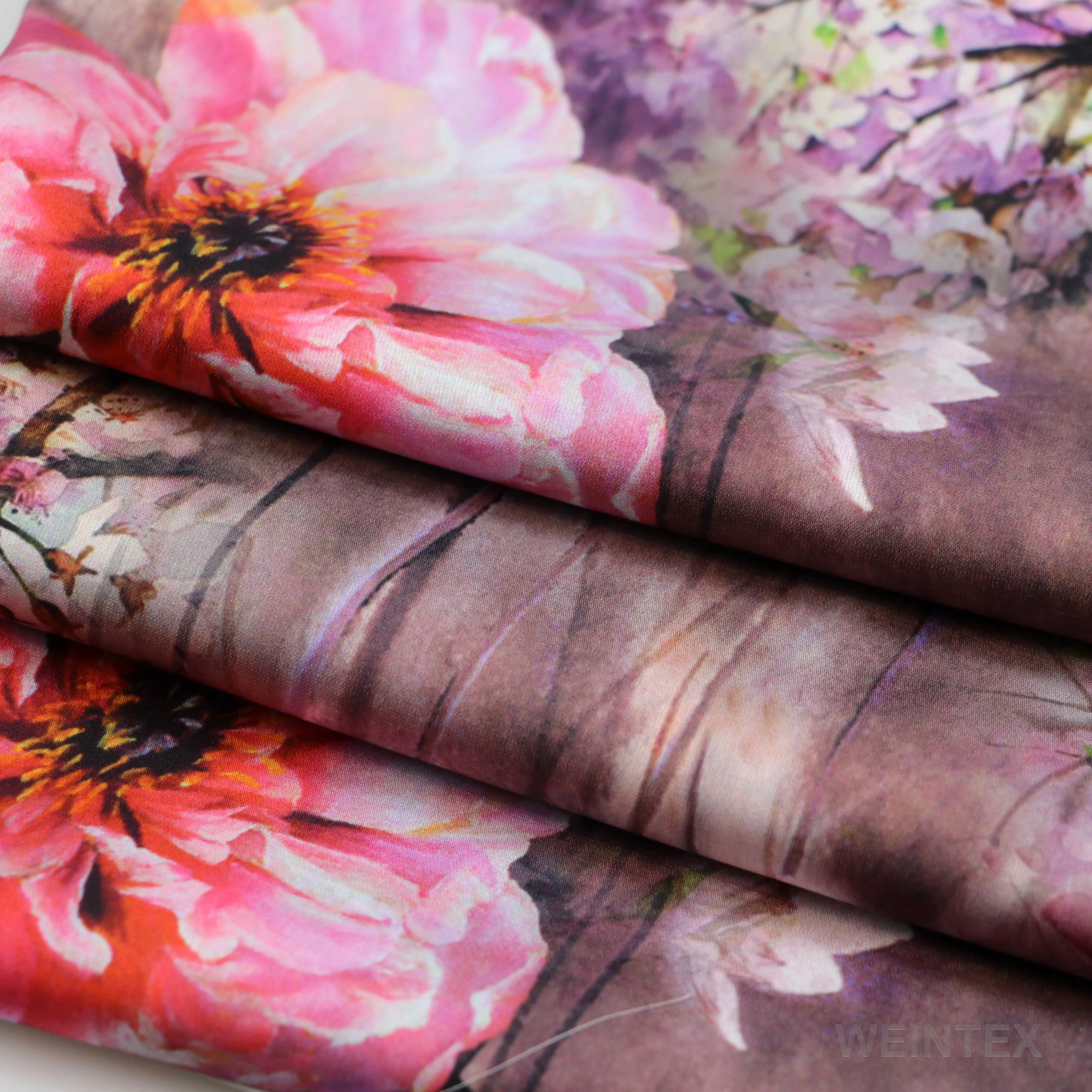 WI-E03-SM071 методом цифровой печати полиэстер спандекс/шелковая ткань с цветочным принтом полиграфические услуги