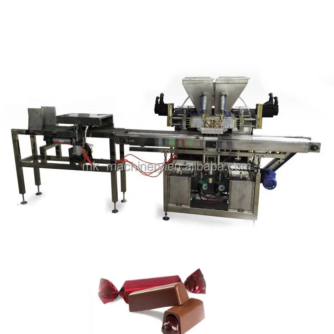 Makui New Semi Auto Chocolate Bar Making Machine One Shot Depositor Plug Powered 220/380/480V Long Service Life