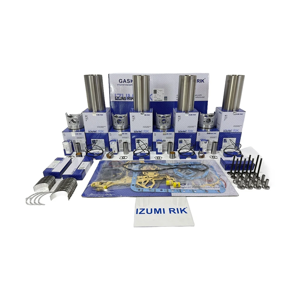 IZUMI RIK D4BB, D4BH, DA1A, FD10, FD14 Renoveringssæt komplet til Mitsubishi