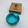 Side-hanging bowl set (3 pieces) [Boxed]