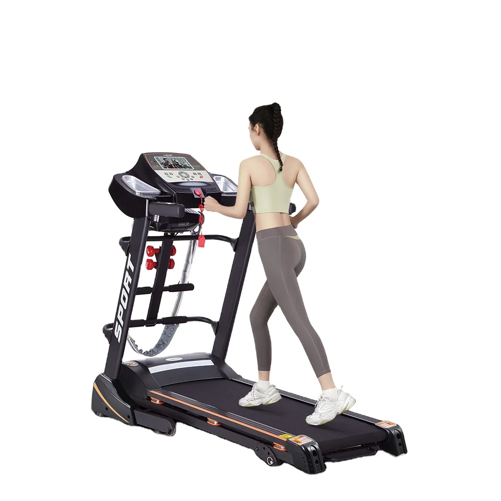 LIJIUJIA Fast Track Exercise Machine Multi Gym Home Treadmill Machine Sporting Goods