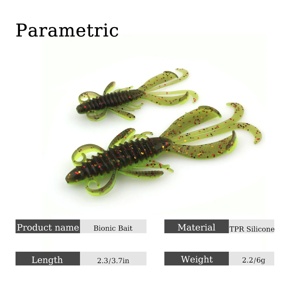 Künstlicher Shiriten Jig Col 05 Madness 30 Gr Silikon Köder Angel
