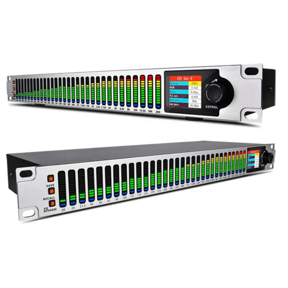 Eq231 Dsp Processing Targa Equalizer Audio 31band Dsp Equalizer Audio