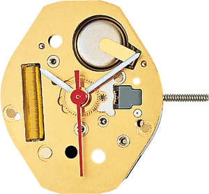 Quartz Movement 3 Hands 40 Months Battery Life Ronda 763 Watch with Brass Material