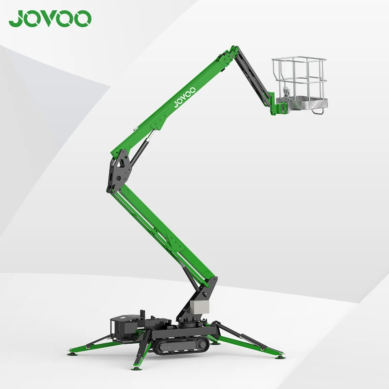 Jovoo Lifting Equipment V16 Hydraulic Manlift 18 Meter Articulated Boom ...