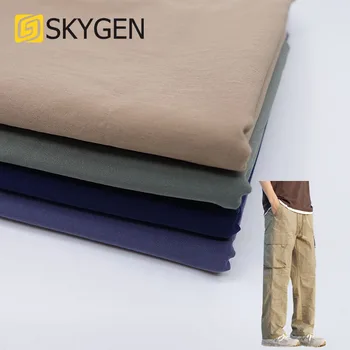 Skygen nylon pants fabric nylon spandex fabric nylon four way stretch elastane fabric