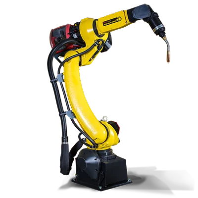 Autonomous Welding Robot FANUC ARC Mate 100iD Welding Robot with Welding Torch and Megment Welder