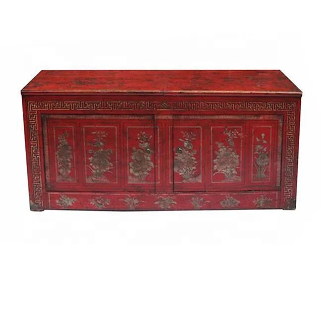 中国スタイル卸売アンティークモンゴル手描きヴィンテージ家具