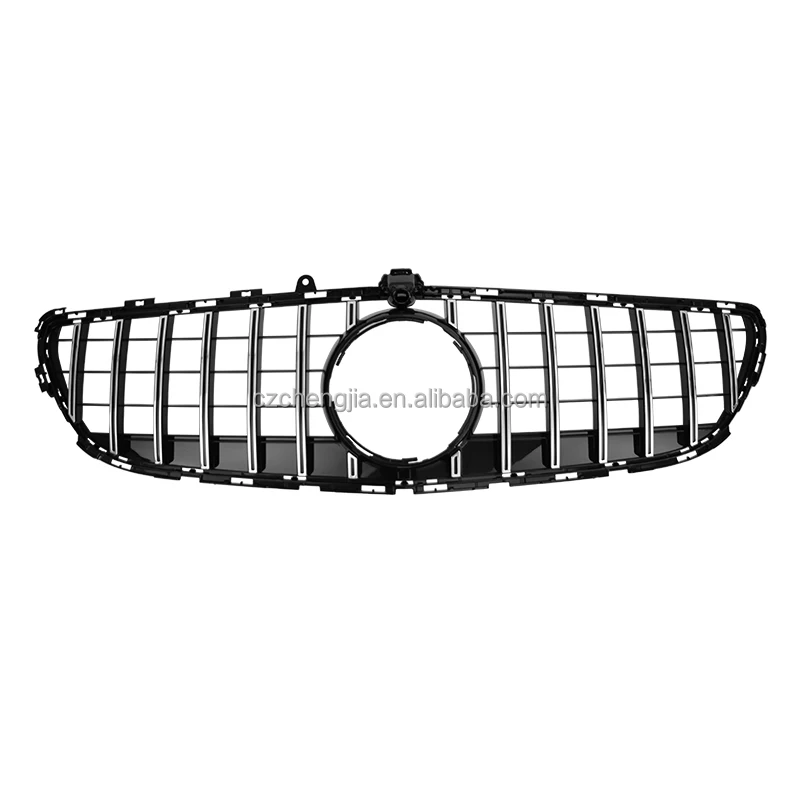 Gtr Style Vertical Look Grille For Mercedes Benz Cls W218 Buy Silver New Grille Clsclass