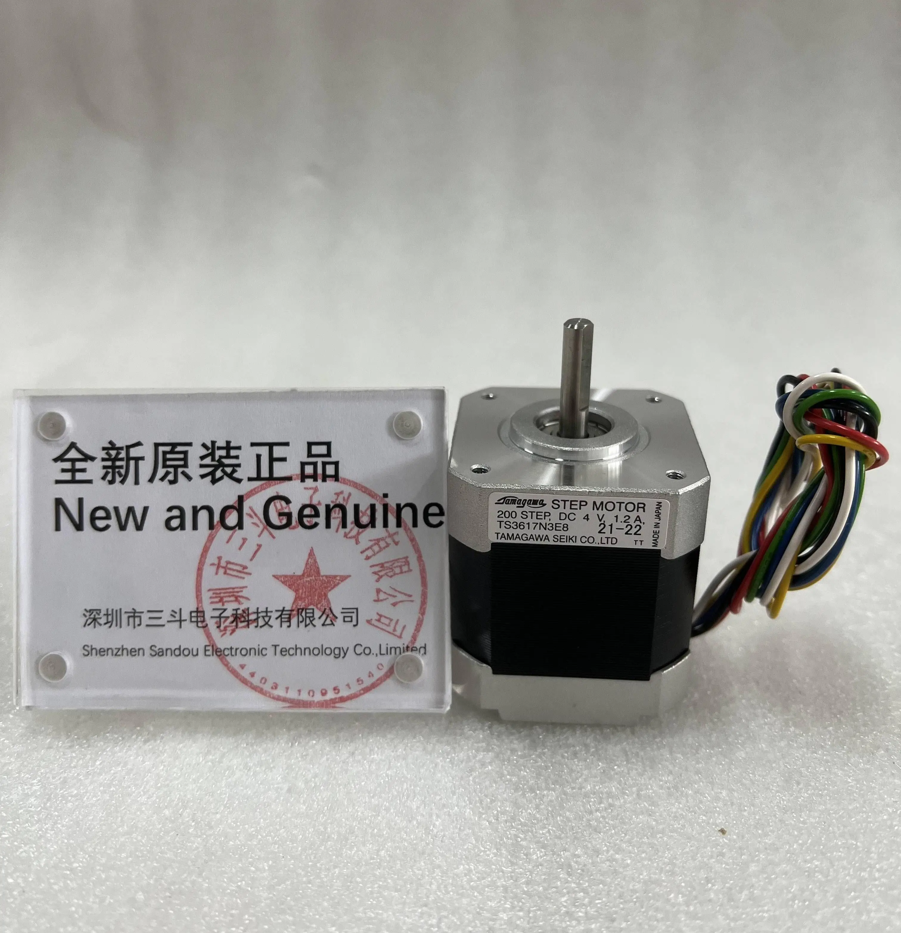 Tamagawa Stepper Motor TS3617N3E8 Tamagawa Stepper Motor TS3617N3E8