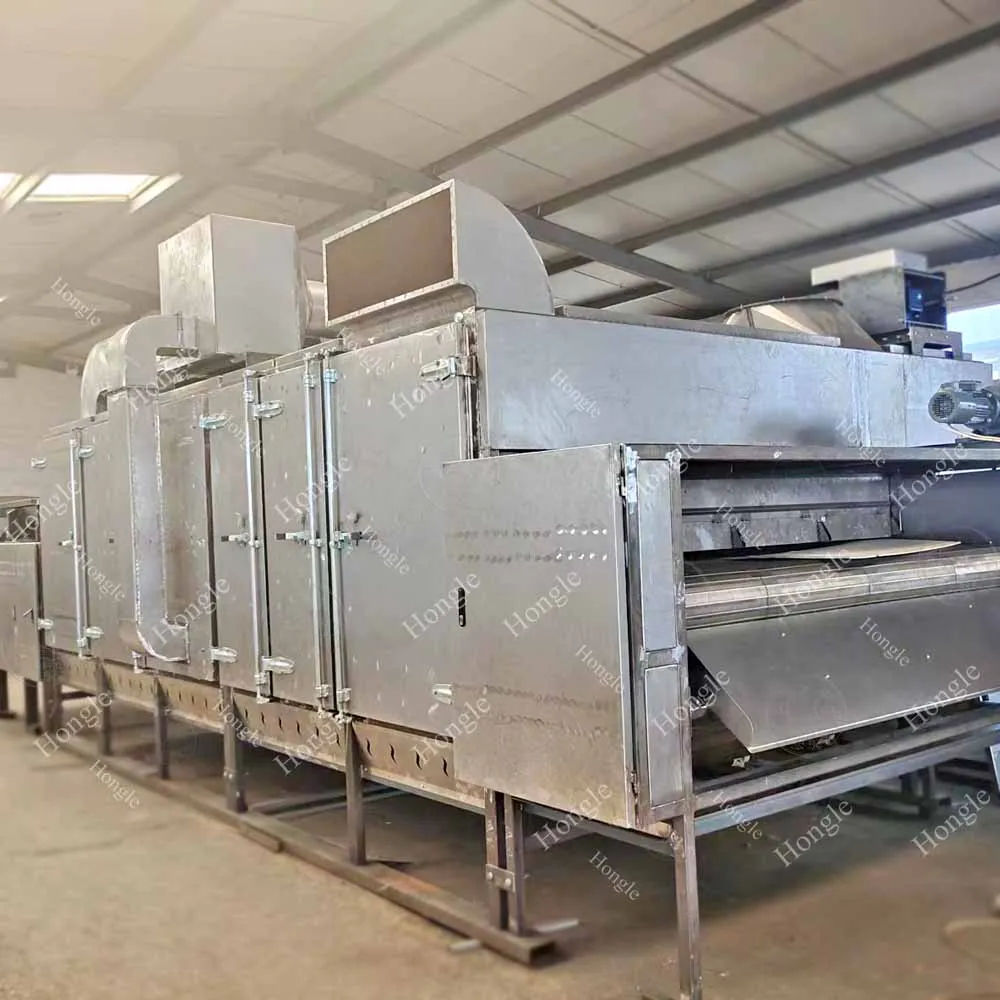 Conveyor Belt Roaster Conveyor Belt Peanut Roasting Machine Conveyor