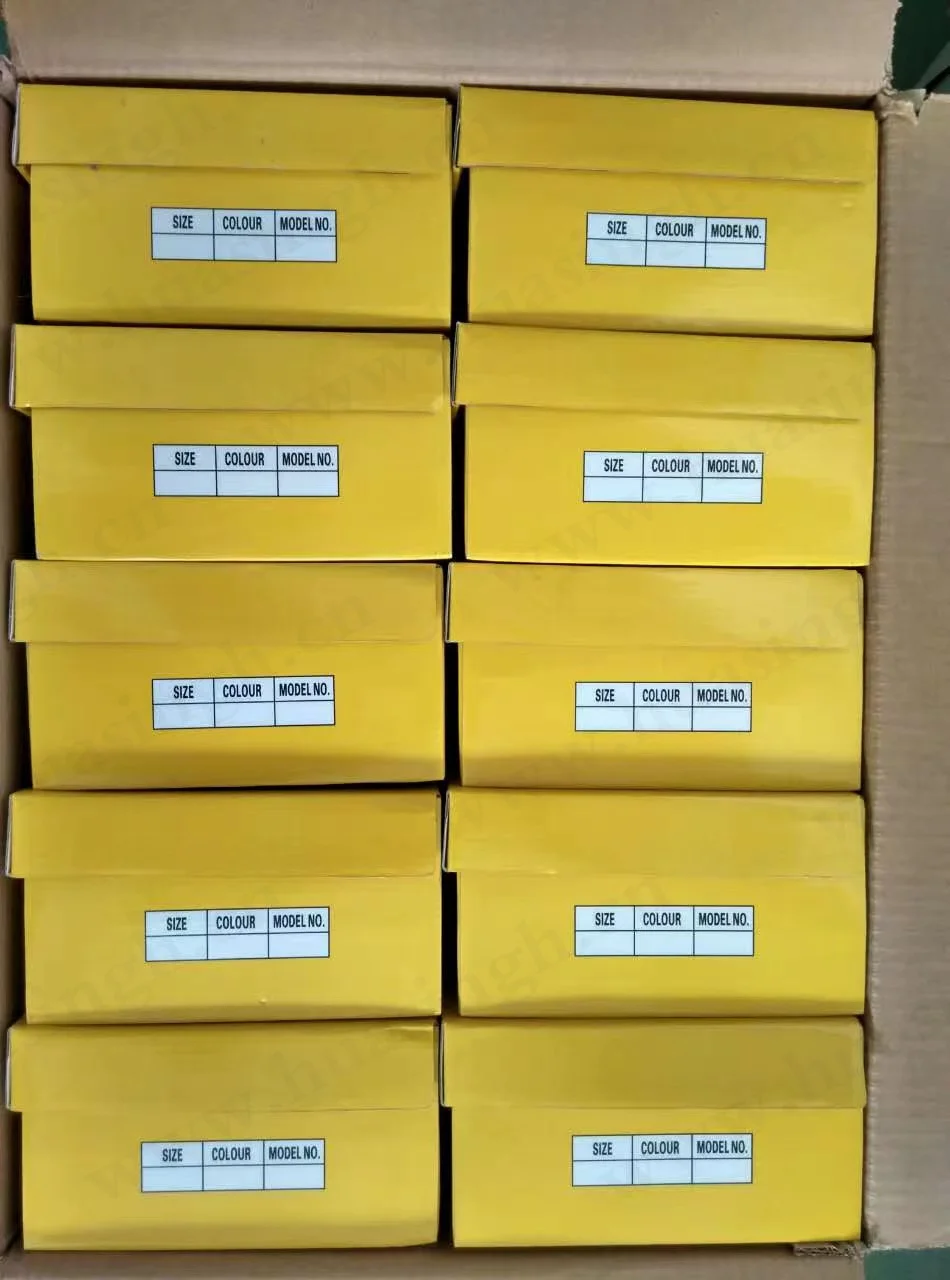 Packaging & shipping specifications