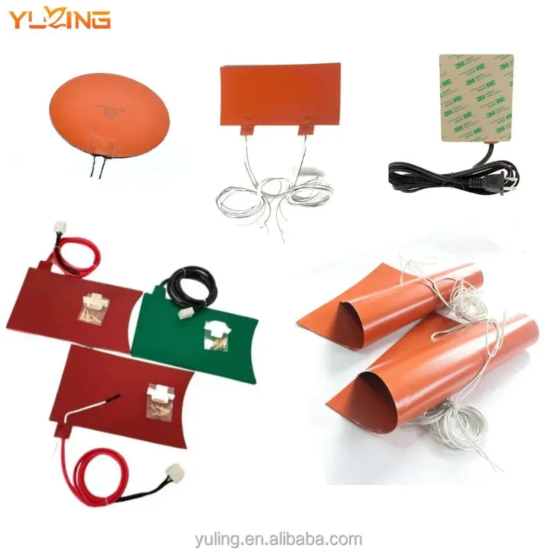 Silicone Rubber Heating Tape