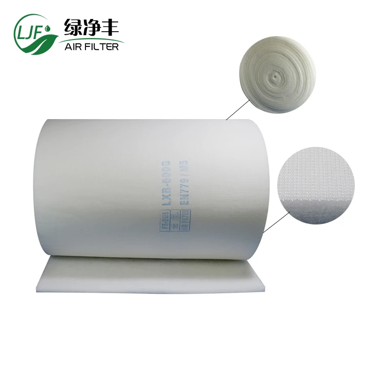 full adhesive 600g air filter material