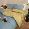 Azzurro cielo e giallo