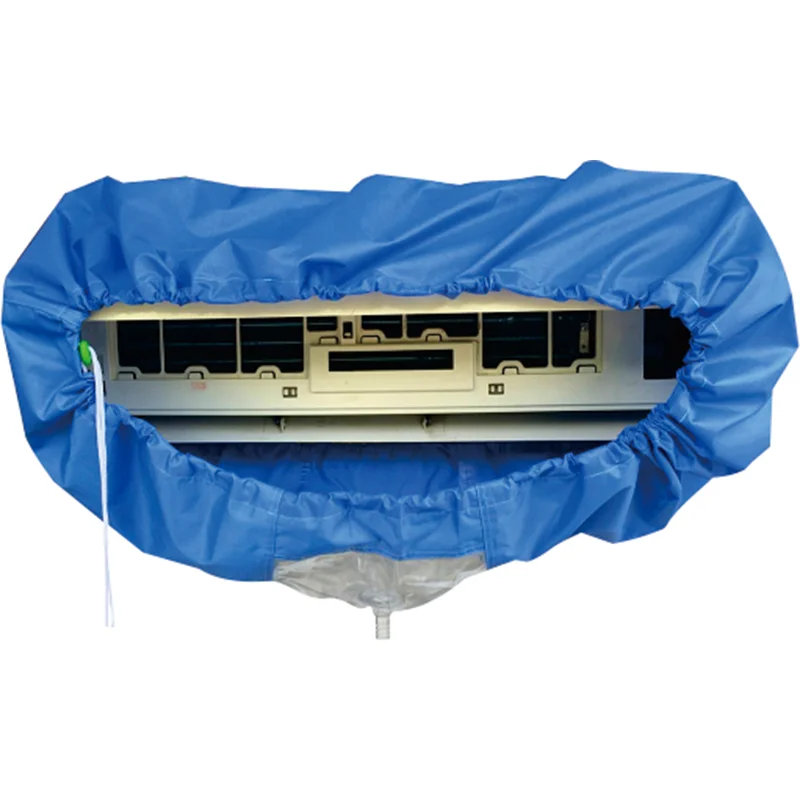 Air Conditioner Cleaning Cover Bag with Supporting Boards for Home Office Split Air Conditioners Cleaning Tools