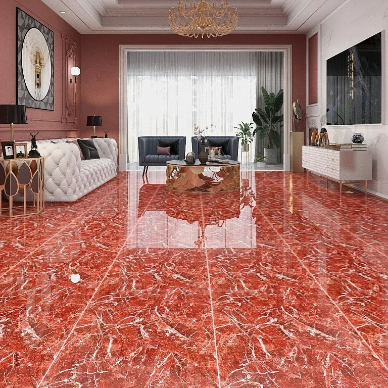 画材 Red Marble Genuine 画材 Red Marble Genuine Mars Canyon 18x18x1/2 Red Marble