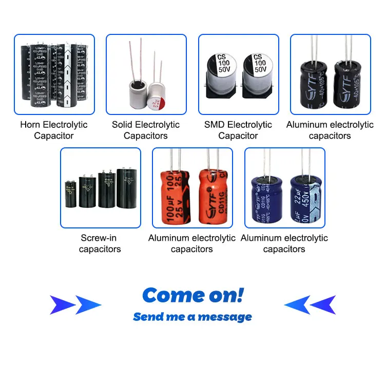 China Manufacturer Factory 1000Uf 1Farad 16V Aluminum Electrolytic Capacitor 1 Farad 16V 1000 Uf in Stock