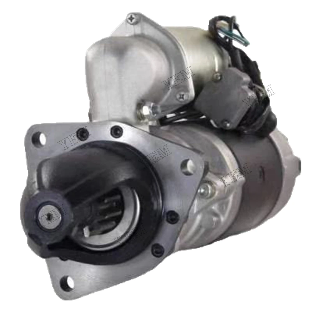 Starter Motor for Mitsubishi S6R-Y1T Heavy Equipment Engine Parts 2