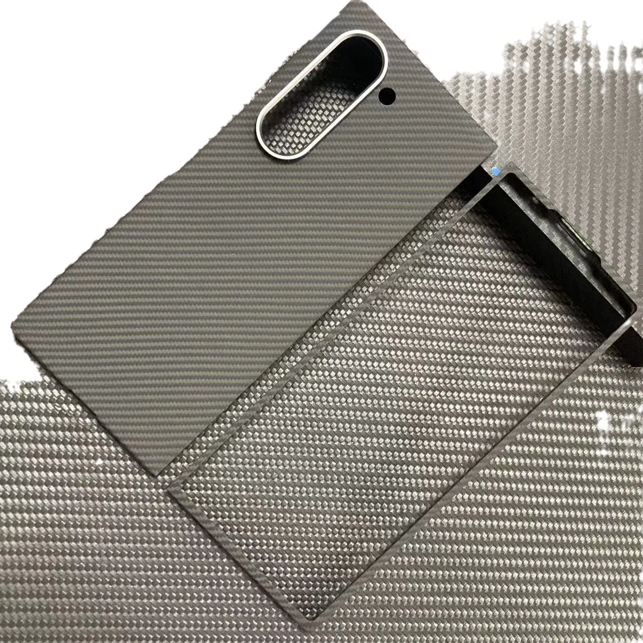 Ultra Thin Real Carbon Fiber Mobile Phone Cover  For Samsung Z Fold 6 5 4 Anti-Drop Protection Magnetic Cell phone Cases