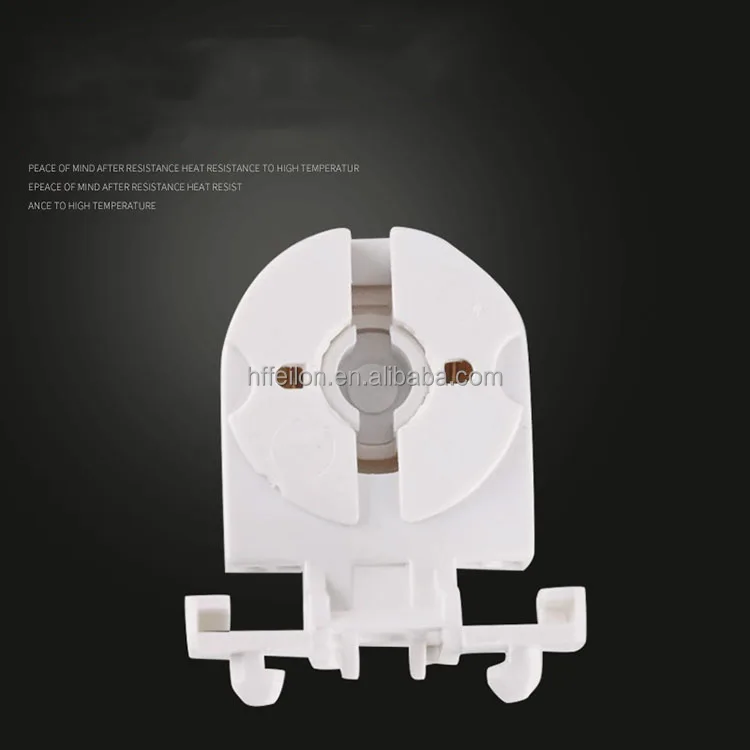 Manufacturers Supply T8 Fluorescent Lamp Holder Bracket Aging Lamp