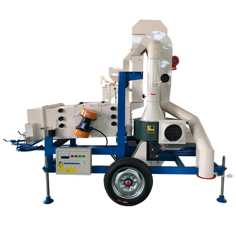5XZC-3B Seed and Grain Cleaning Machine for Cereals and Beans