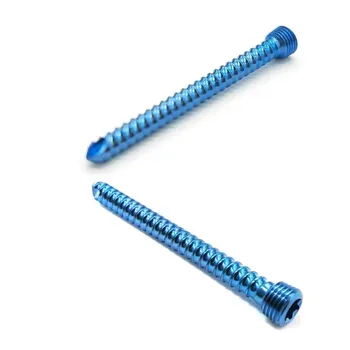 Top Quality Orthopedic AO Locking Bone Screw Veterinary Trauma Surgery Implants Orthopedic Surgical Instrument
