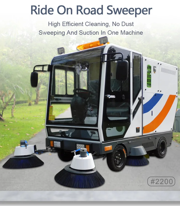 Factory Price Customized Road Cleaning Machine Road Sweeper Truck