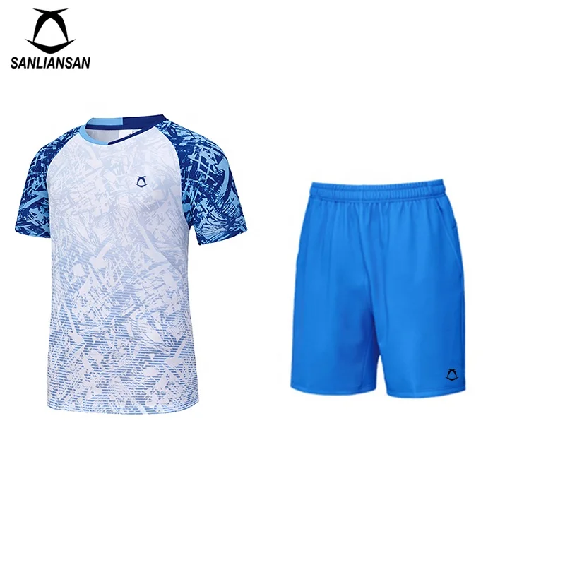 Design Your Own Badminton Uniform Latest Fashion Sportswear Badminton Uniforms Wholesale Badminton Shirt