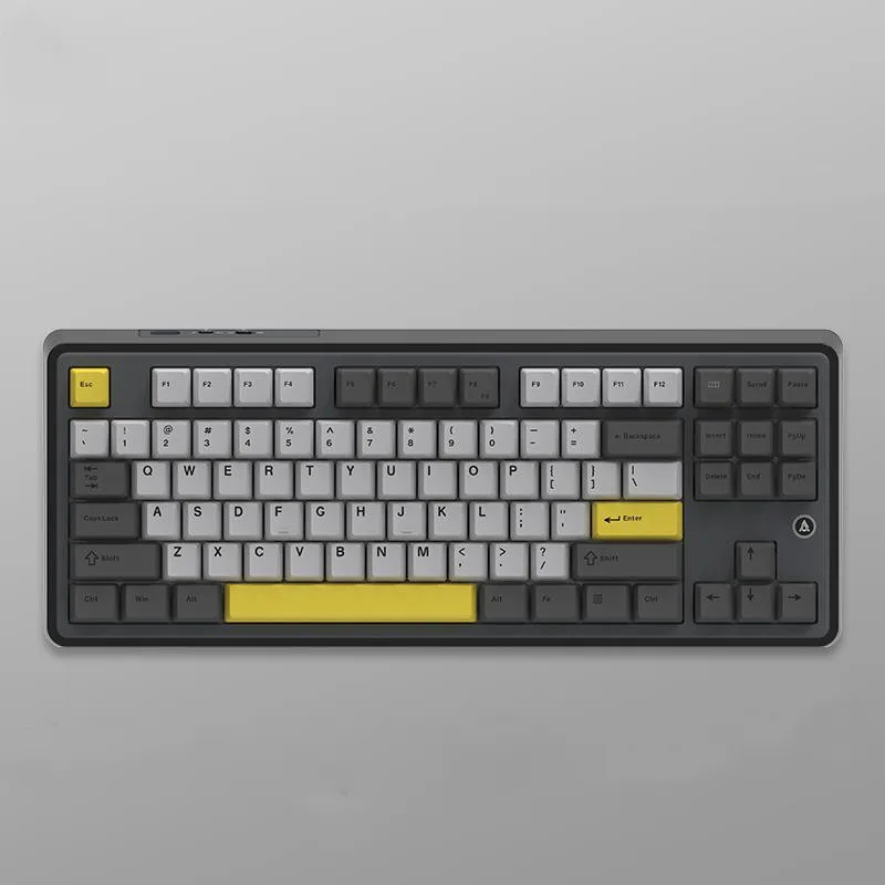 Ajazz Ak870 Plus Mechanical Keyboard Three-Mode Hot-Swappable