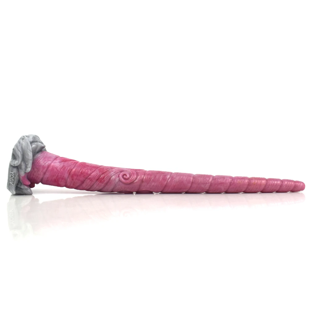 YOCY 45.5cm Prostate Massage Sex Toys animal tail monster butt plug sex toys weird anal plug for hot wholesale