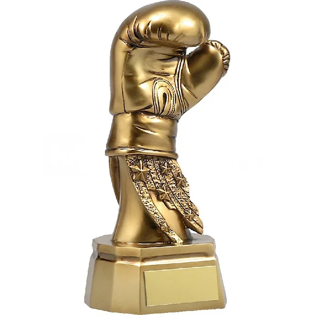 Boxing Glove Award Trophy Boxing Award Trinket Home Decor 