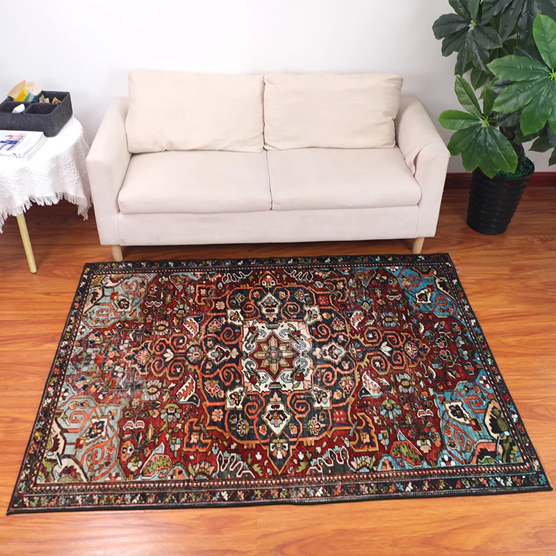 Custom Design Portable Prayer Mat Islam Muslim Prayer Rug Turkish Adult Prayer Rug