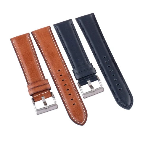Бесплатный образец хорошее качество Прямая поставка с завода водонепроницаемые винтажные кожаные ремешки для часов