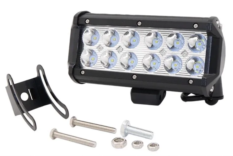 Светодиодный светильник холодного белого света с логотипом на заказ в алюминиевом корпусе, 36 Вт