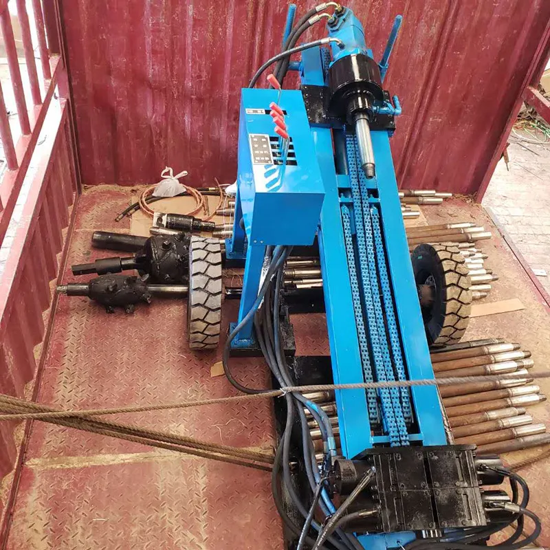 Horizontal Directional Drilling Machine Portable HDD Drill Rig